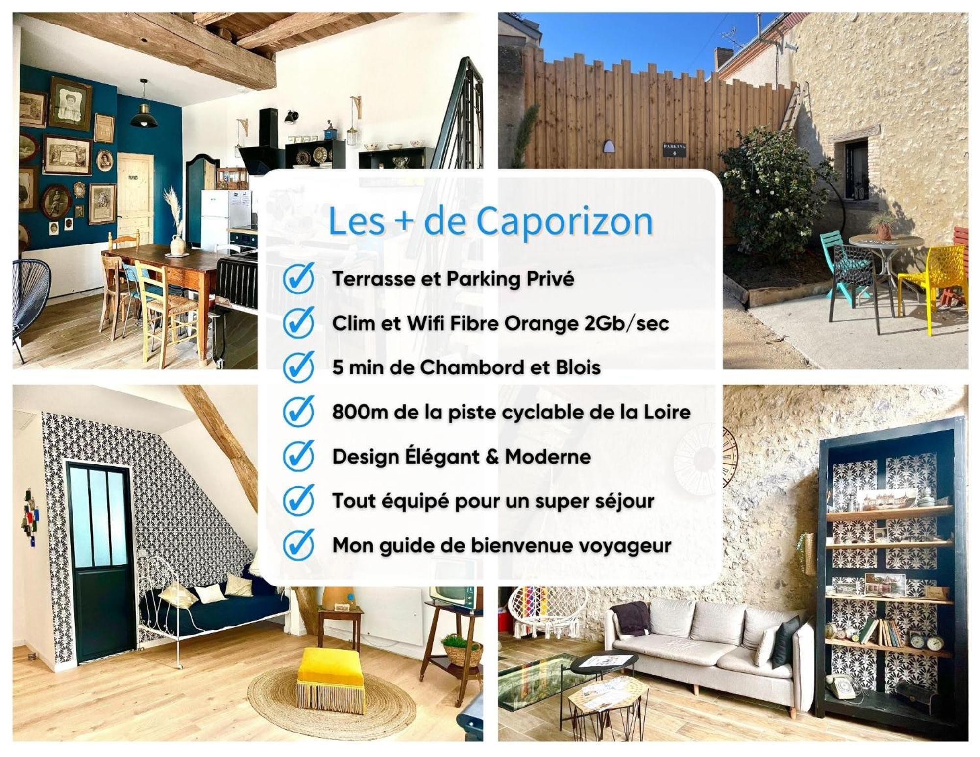 Caporizon-La Verriere-Clos De Chambord-A Cote Du Chateau Saint-Claude-de-Diray Extérieur photo