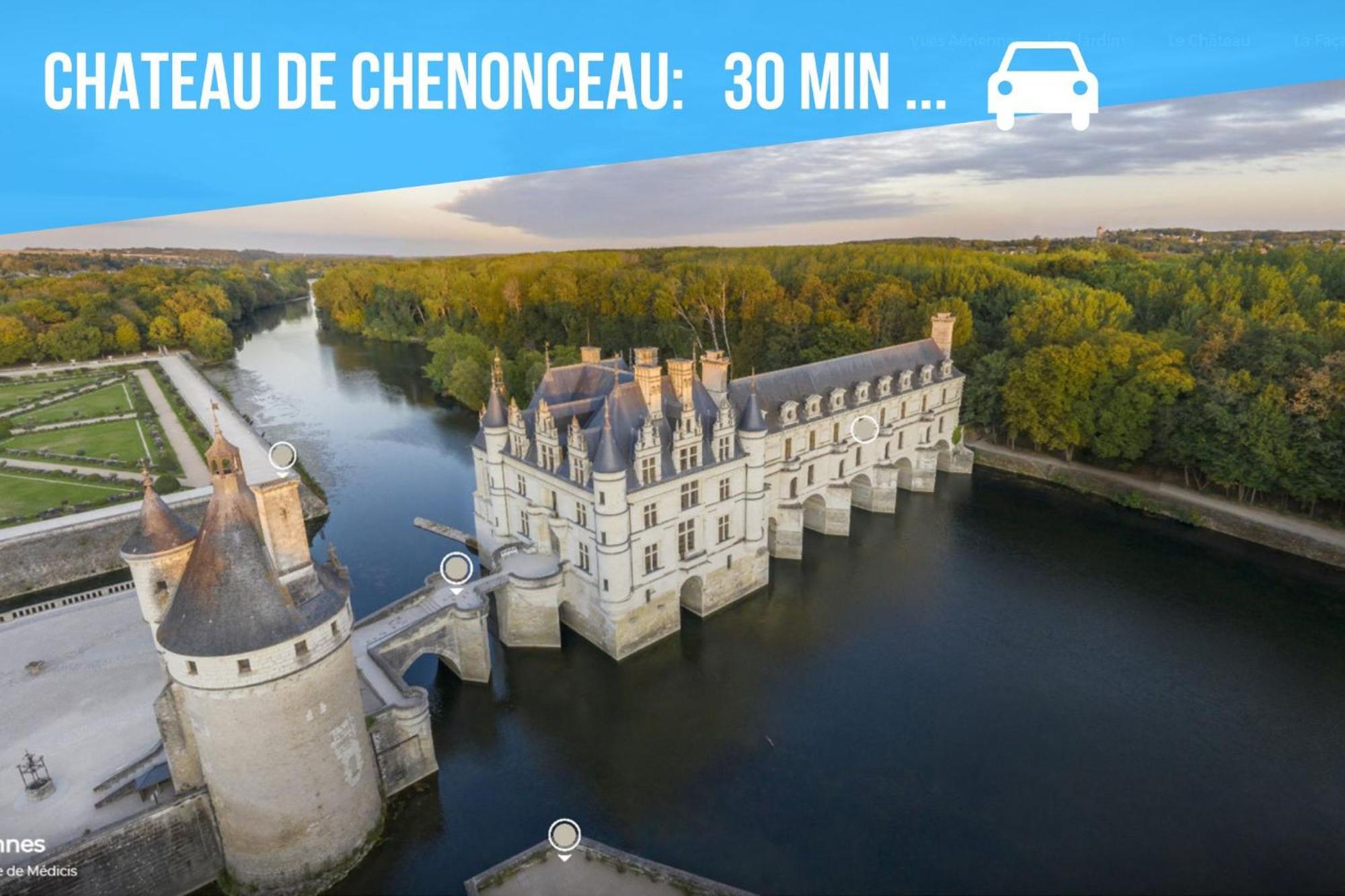 Caporizon-La Verriere-Clos De Chambord-A Cote Du Chateau Saint-Claude-de-Diray Extérieur photo